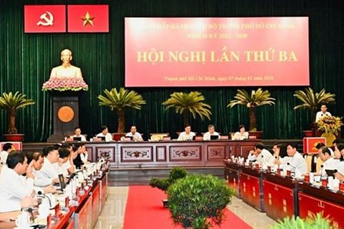 Ban Chấp hành Đảng bộ TPHCM thảo luận nhiều chủ trương lớn, tạo động lực phát triển mới