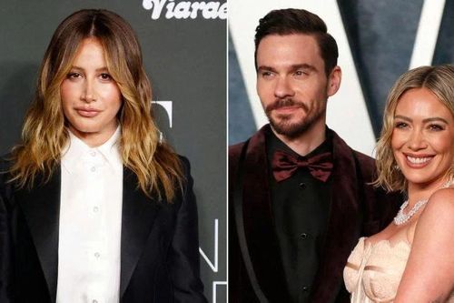 Ashley Tisdale hé lộ về nhóm 'các bà mẹ xấu tính', chồng Hilary Duff phản ứng