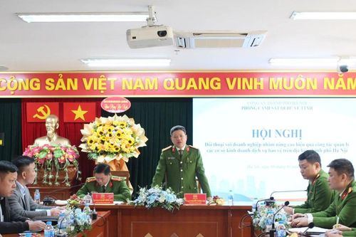 'Gỡ khó' cho các doanh nghiệp kinh doanh dịch vụ bảo vệ trên địa bàn thành phố