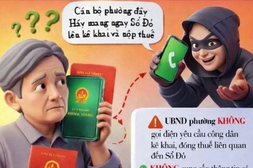 Xuất hiện thủ đoạn lừa đảo liên quan 'sổ đỏ', thuế đất phi nông nghiệp
