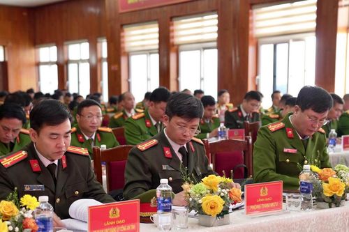 Phòng Cảnh sát hình sự Phú Thọ trực tiếp điều tra 693 vụ án với 1761 bị can
