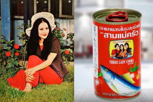 Tìm ra danh tính cô gái trên bao bì cá hộp nổi tiếng của Thái Lan