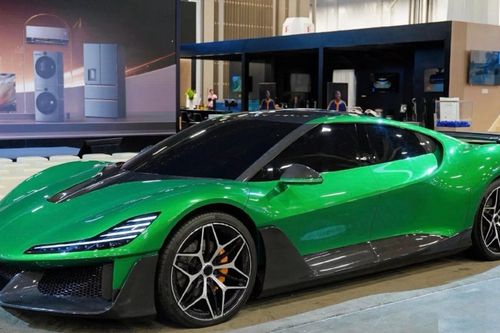Siêu xe điện của hãng máy hút bụi Trung Quốc lộ diện