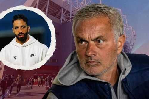 Rộ tin Amorim thay thế Mourinho