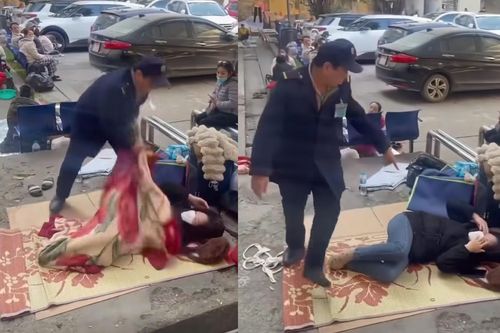 Bệnh viện Bạch Mai buộc thôi việc bảo vệ sau hành động gây tranh cãi