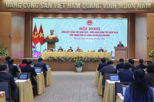 Tăng trưởng GDP năm 2025 đạt 8,02%, Việt Nam thuộc nhóm có tốc độ tăng trưởng kinh tế cao của khu vực, thế giới