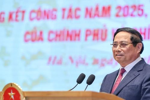 Thủ tướng Chính phủ: quyết tâm thực hiện mục tiêu tăng trưởng hai con số từ năm 2026