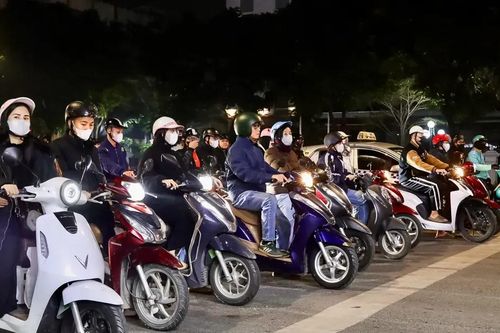 Siết kiểm soát khí thải giao thông nhằm giảm ô nhiễm không khí