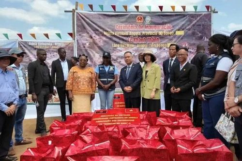 Làng Việt Nam-Angola: Biểu tượng của tình hữu nghị, đoàn kết giữa nhân dân hai nước