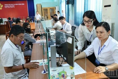 Đồng Nai bảo đảm thông tin giải quyết thủ tục hành chính tập trung