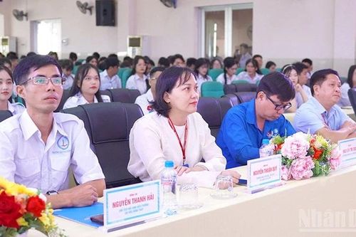 Đồng Tháp: Họp mặt Ngày truyền thống học sinh, sinh viên và Hội Sinh viên Việt Nam