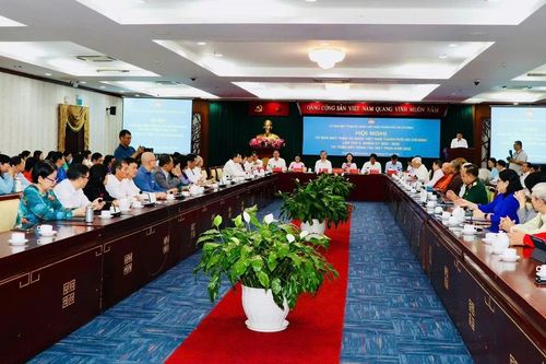 Phát huy vai trò của Mặt trận trong sự phát triển bền vững của Thành phố Hồ Chí Minh