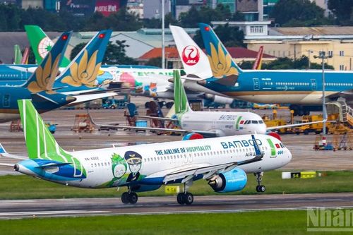 Bamboo Airways bay đúng giờ nhất toàn ngành trong 12 tháng năm 2025