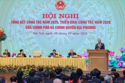 Tổng Bí thư: Chuyển mạnh và thực chất từ tư duy 'quản lý' sang 'kiến tạo phát triển'
