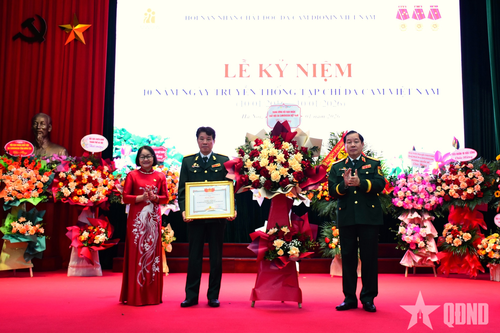 Chung tay khắc phục hậu quả chất độc hóa học sau chiến tranh