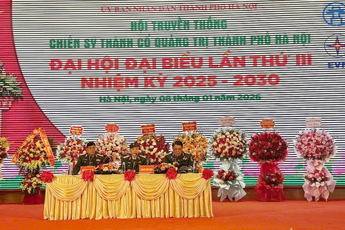 Hội Truyền thống Chiến sĩ Thành cổ Quảng Trị TP Hà Nội: Tận tụy, bình dị và gương mẫu