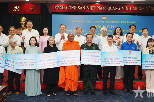 Phát huy cao độ vai trò của Mặt trận Tổ quốc trong xây dựng và phát triển TP Hồ Chí Minh