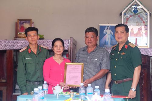 Quân khu 9: Tràn ngập niềm vui trong căn nhà tình đồng đội