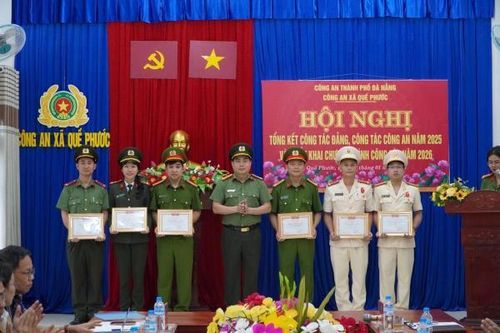 Chủ động, hiệu quả trong sự nghiệp giữ gìn bình yên cho quê hương