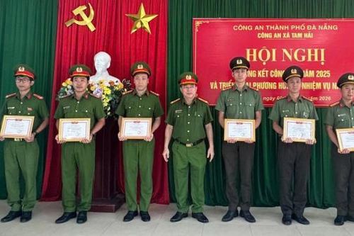 Khẳng định vai trò nòng cốt trong công tác đảm bảo ANTT tại địa bàn cơ sở