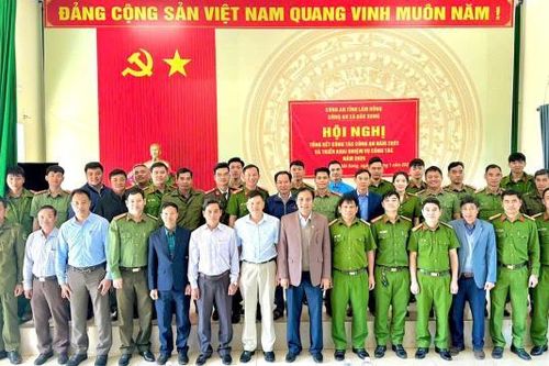 Công an xã Đắk Song gần dân, sát cơ sở, giữ vững an ninh, trật tự