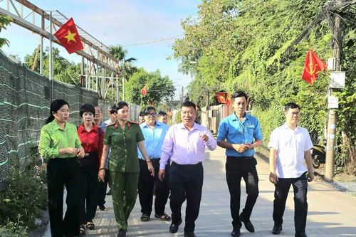 Những 'điểm sáng' mang niềm vui đến người dân