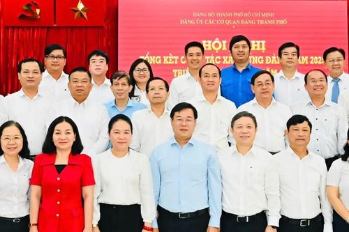 Đảng bộ các cơ quan Đảng TPHCM phải là khối vững vàng nhất về tư tưởng