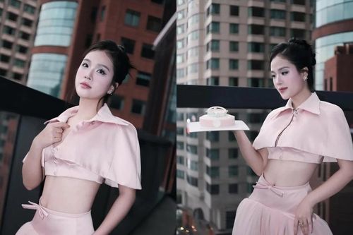 'Cô chủ tiệm nail' Huyền My mừng tuổi 30 bằng bộ ảnh với nhan sắc đỉnh cao