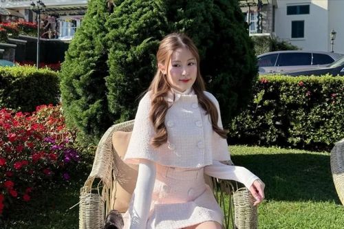 Hot girl 'Baby Boo' Tăng Mỹ Hàn khoe nhan sắc ngọt ngào gây thương nhớ