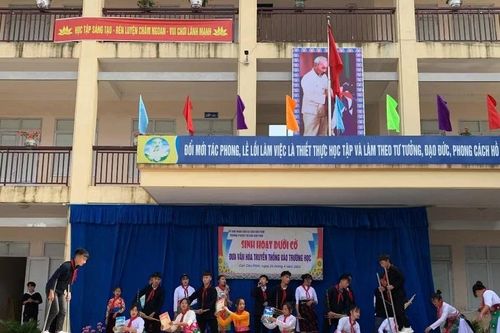 Đẩy lùi tảo hôn và hôn nhân cận huyết thống từ nhà trường và cộng đồng