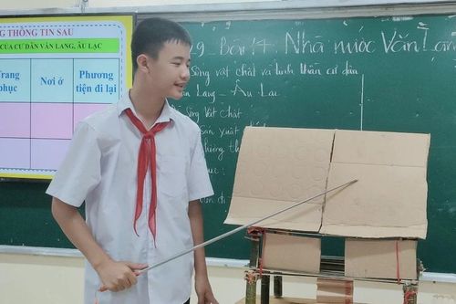 Cách tiếp cận lịch sử trong sách giáo khoa mới