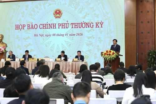 Họp báo Chính phủ: Bảo đảm an sinh xã hội trong điều kiện nhiều thách thức