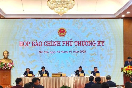 GDP năm 2025 tăng 8,02%, vượt toàn bộ 15/15 chỉ tiêu chủ yếu