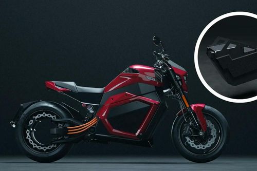 Xe máy điện pin thể rắn đầu tiên trên thế giới