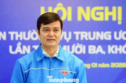 Khai mạc Hội nghị Ban Thường vụ Trung ương Đoàn lần thứ 13, khóa XII
