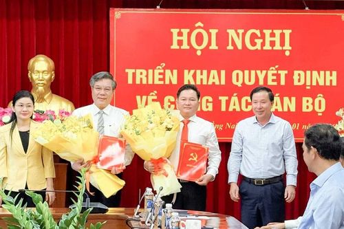 Công bố quyết định của Ban Thường vụ Tỉnh ủy Đồng Nai về công tác cán bộ