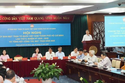 Ông Nguyễn Phước Lộc: Nội dung nghị sự phải gắn với tuyên bố hành động cụ thể