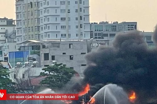 Thông tin mới vụ cháy tàu du lịch trên sông Sài Gòn