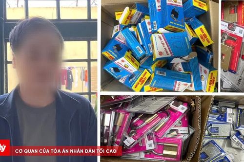 Khởi tố đối tượng vận chuyển hàng trăm sản phẩm khóa Việt - Tiệp giả