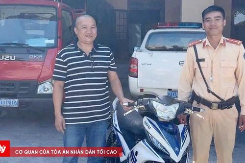 Hy hữu, xe máy mất trộm gần 12 năm trở về với chủ