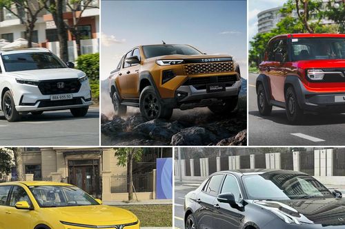 Loạt xe mới có thể 'chào sân' thị trường ô tô Việt đầu năm 2026