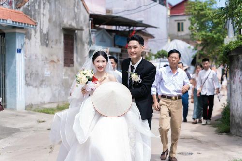 3 màn thử thách đón dâu khiến chú rể 'toát mồ hôi' trong mùa cưới 2025