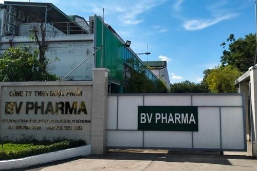Công ty Dược phẩm BV Pharma bị phạt 100 triệu đồng, đình chỉ hoạt động 7,5 tháng