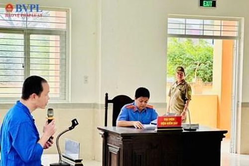 Lãnh đạo VKSND Khu vực 2 tỉnh Đồng Tháp trực tiếp xét xử tại phiên tòa lưu động