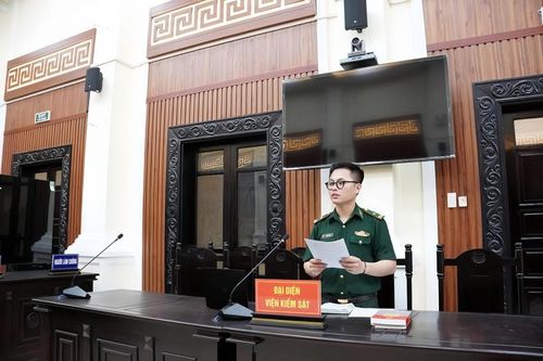 VKS Quân sự Khu vực 2 Bộ đội Biên phòng phối hợp xét xử vụ án 'Chống người thi hành công vụ'