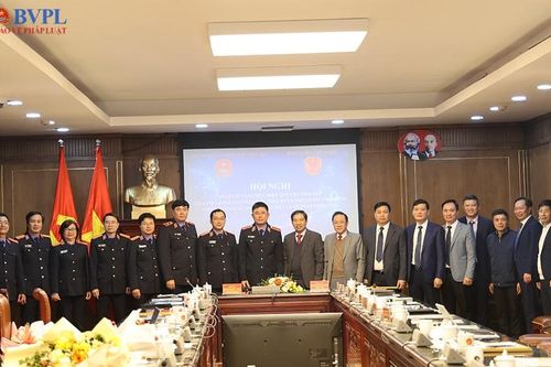 Sơ kết 2 năm thực hiện Quy chế phối hợp giữa VKSND tối cao và Ban Cơ yếu Chính phủ