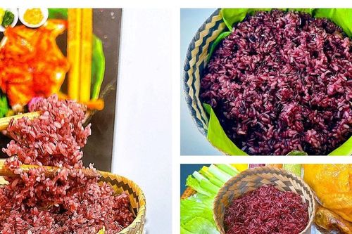 Ép khảu của người Thái ở Nghệ An thành hàng Tết