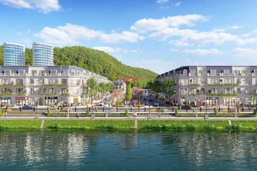 Vinh Riverside - Dinh thự mặt sông Lam ngay nội đô Vinh