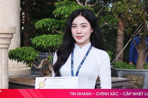 Gặp gỡ nữ sinh duy nhất của Hà Tĩnh đạt giải thưởng Sao Tháng Giêng