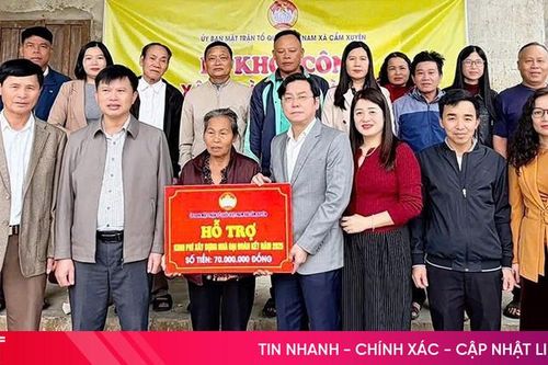 Mặt trận Tổ quốc và các đoàn thể thi đua đưa nghị quyết vào cuộc sống